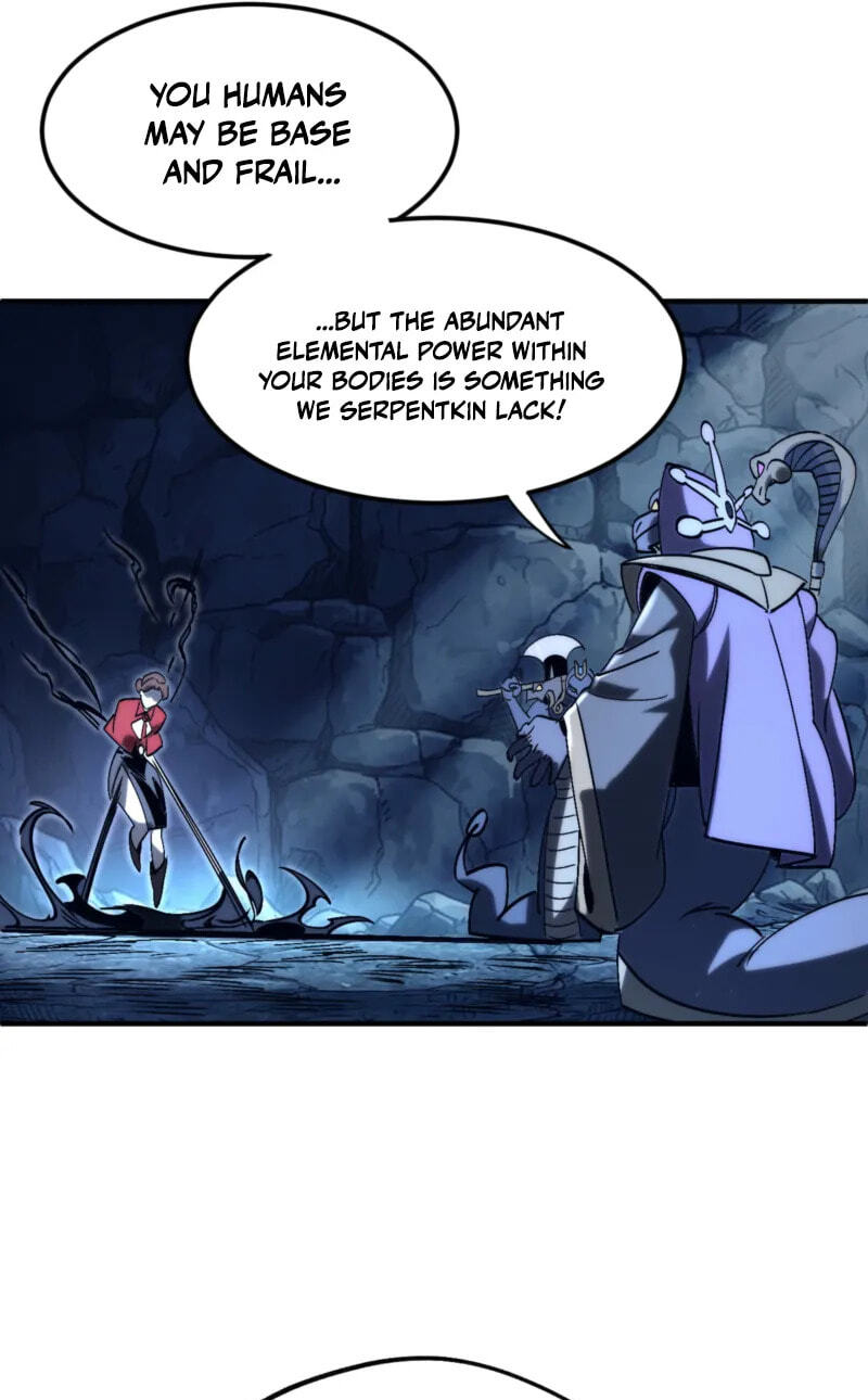 Read Leveling Up:Reshaping the World chapter 49 image 48 on Lezhin
