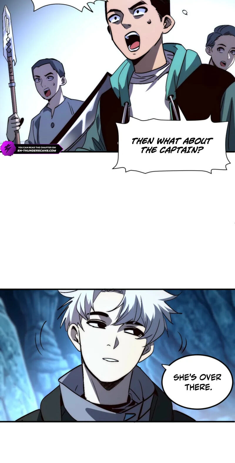Read Leveling Up:Reshaping the World chapter 50 image 78 on Lezhin
