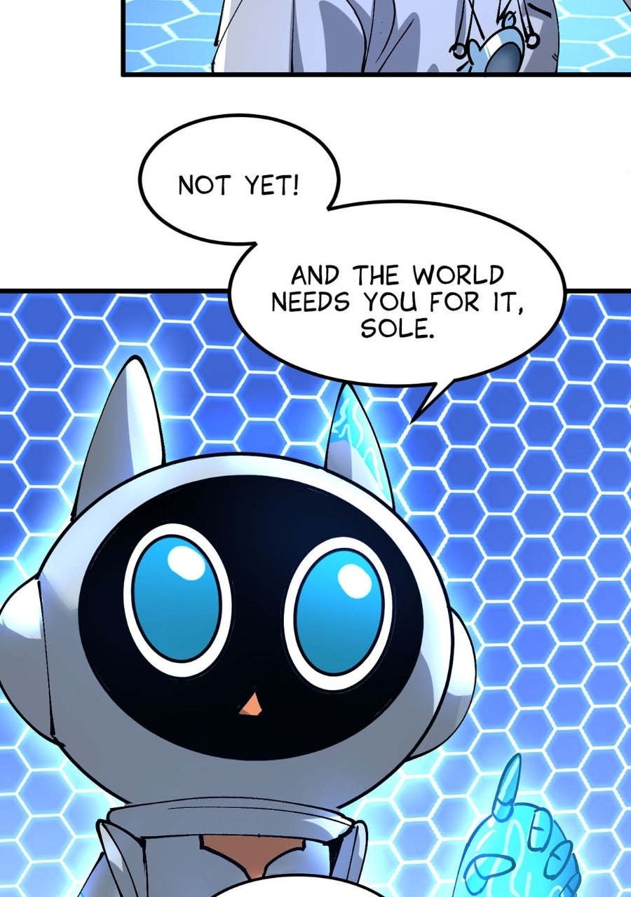 Read Leveling Up:Reshaping the World chapter 6 image 33 on Lezhin
