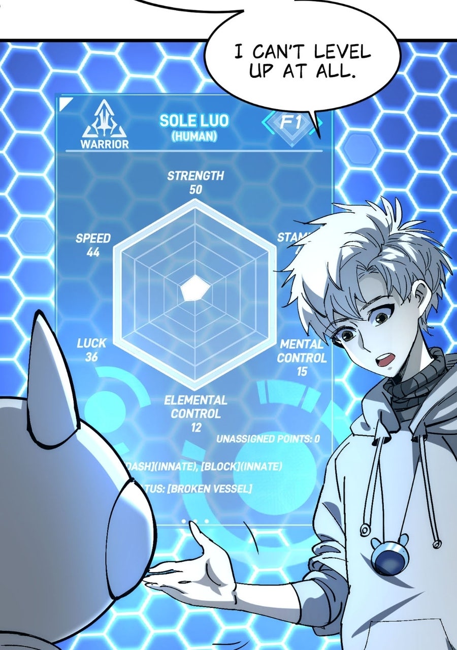 Read Leveling Up:Reshaping the World chapter 6 image 40 on Lezhin