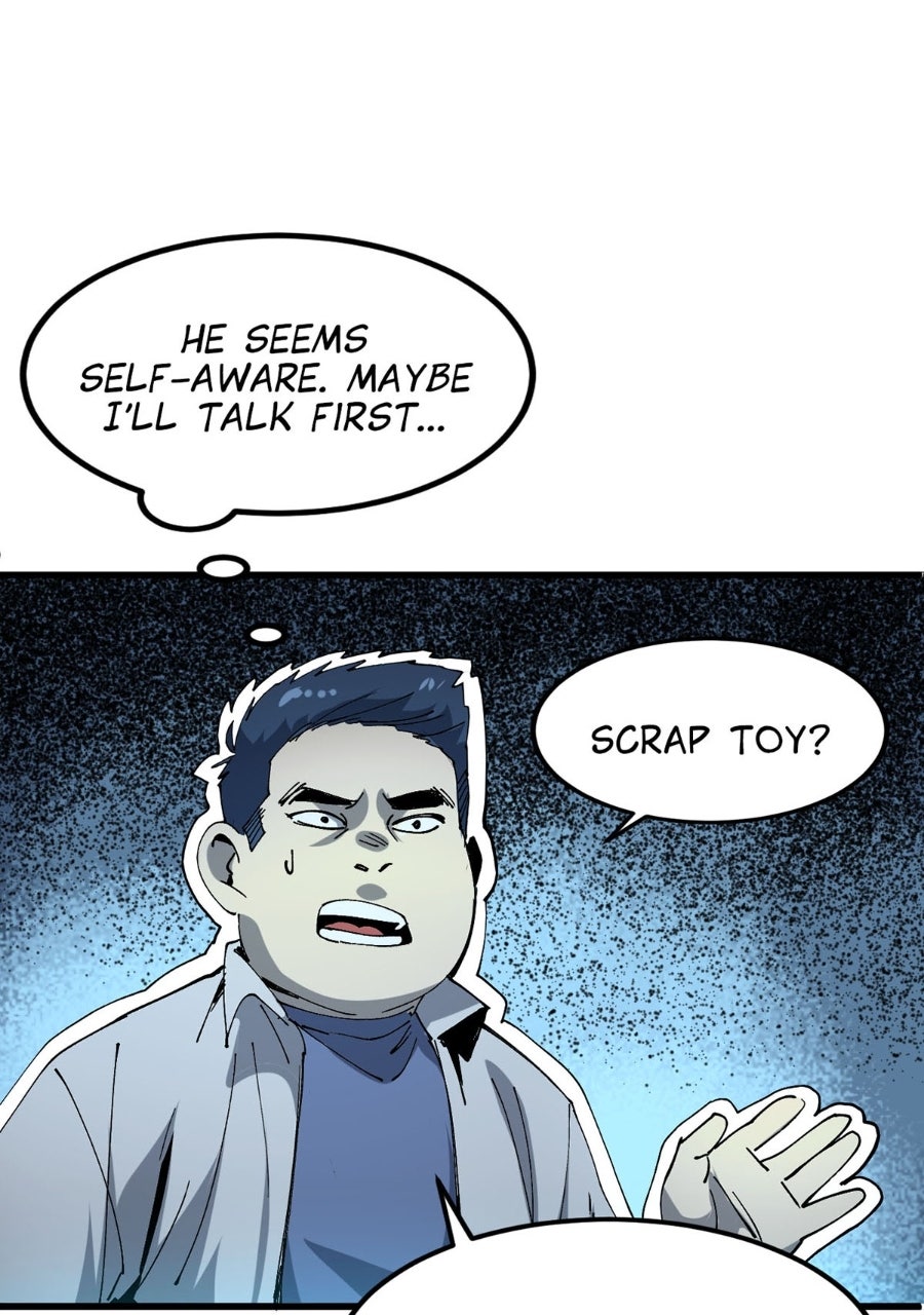 Read Leveling Up:Reshaping the World chapter 7 image 16 on Lezhin