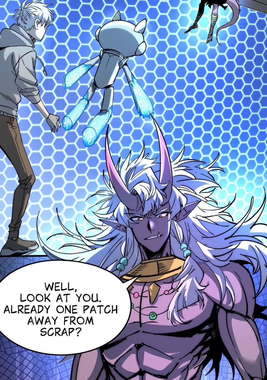 Read Leveling Up:Reshaping the World chapter 7 image 67 on Lezhin
