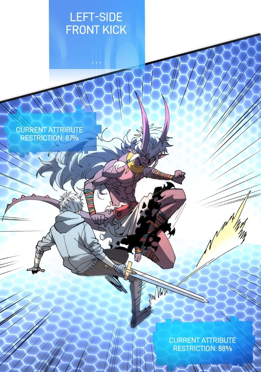 Read Leveling Up:Reshaping the World chapter 9 image 3 on Lezhin