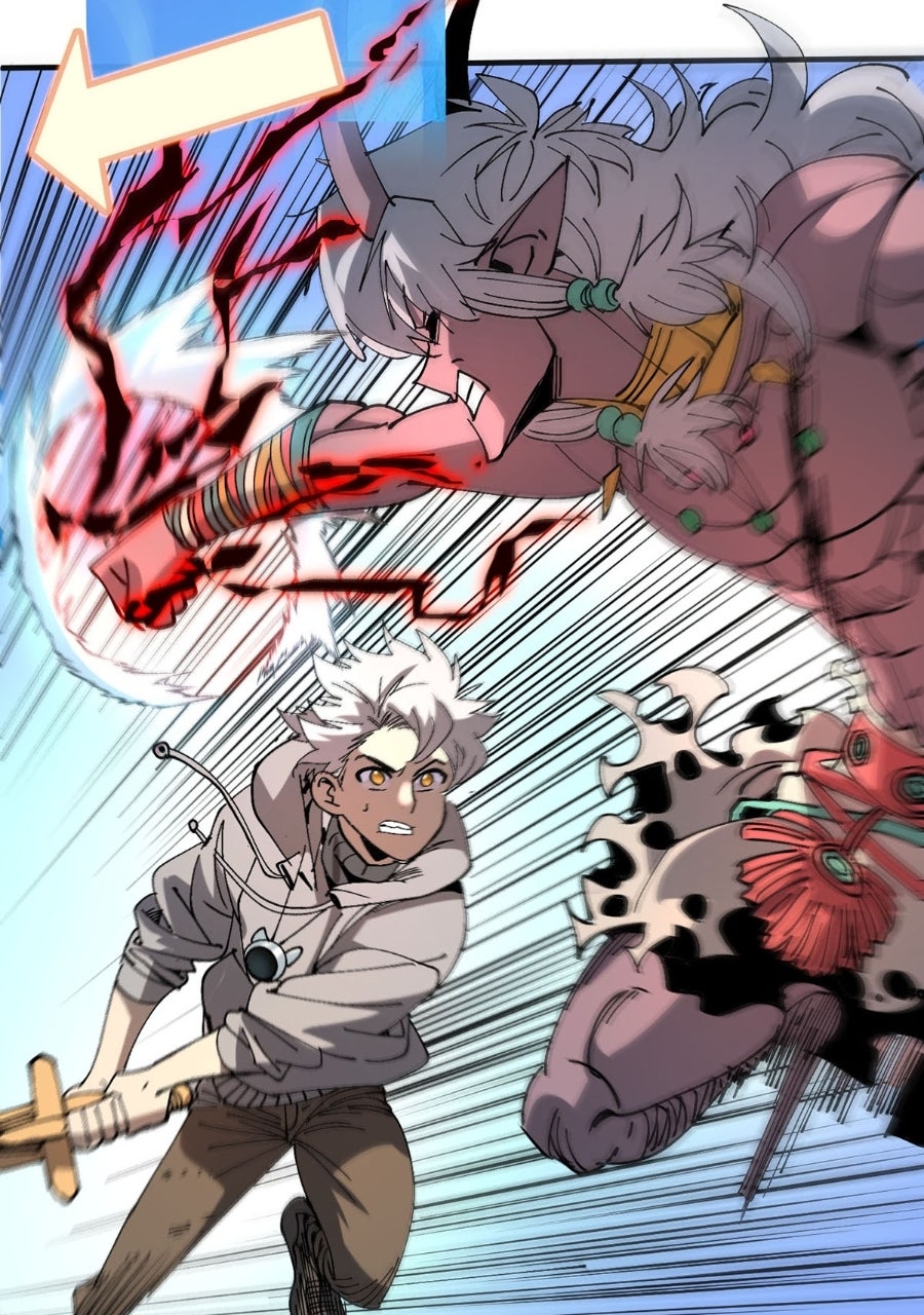 Read Leveling Up:Reshaping the World chapter 9 image 44 on Lezhin