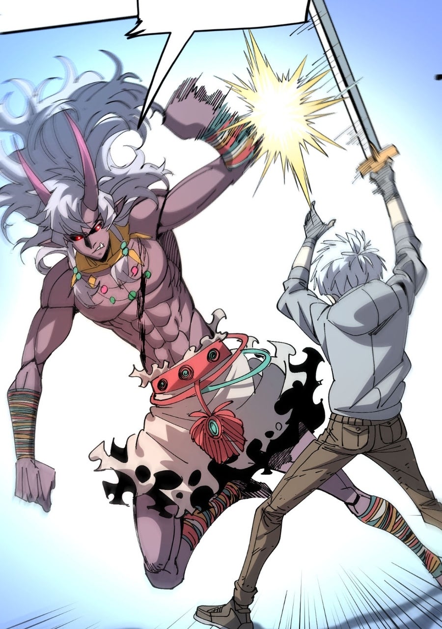 Read Leveling Up:Reshaping the World chapter 9 image 48 on Lezhin