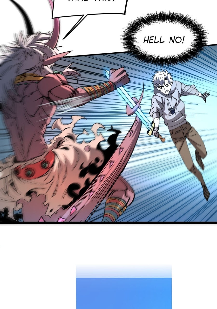 Read Leveling Up:Reshaping the World chapter 9 image 8 on Lezhin