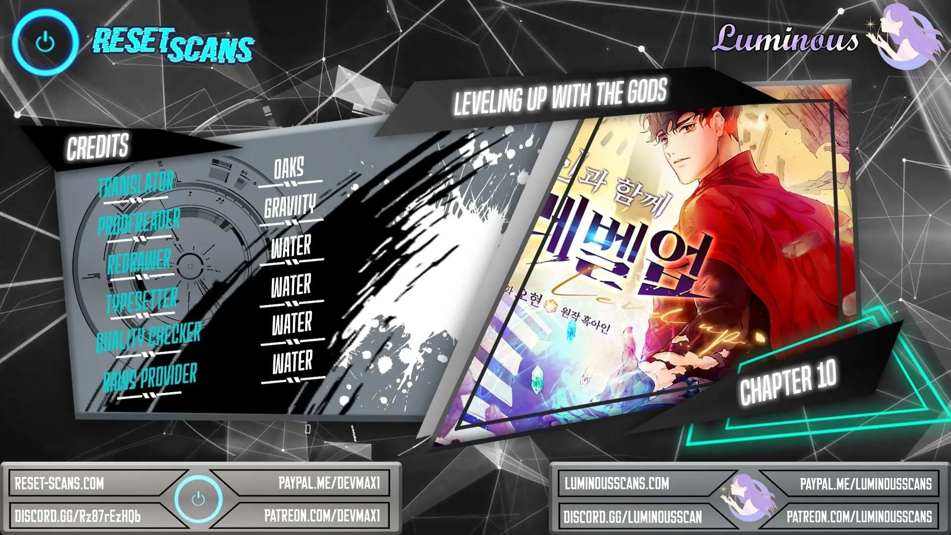 Read Leveling With The Gods chapter 10.5 image 1 on Lezhin