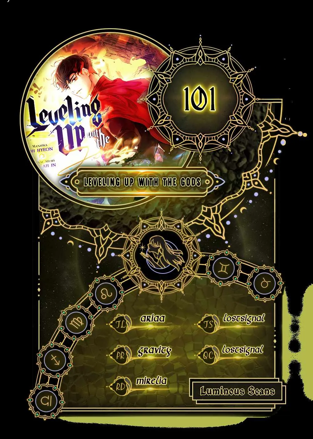 Read Leveling With The Gods chapter 101 image 1 on Lezhin
