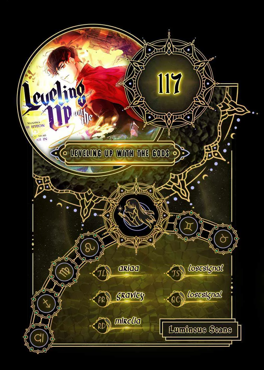 Read Leveling With The Gods chapter 117 image 1 on Lezhin