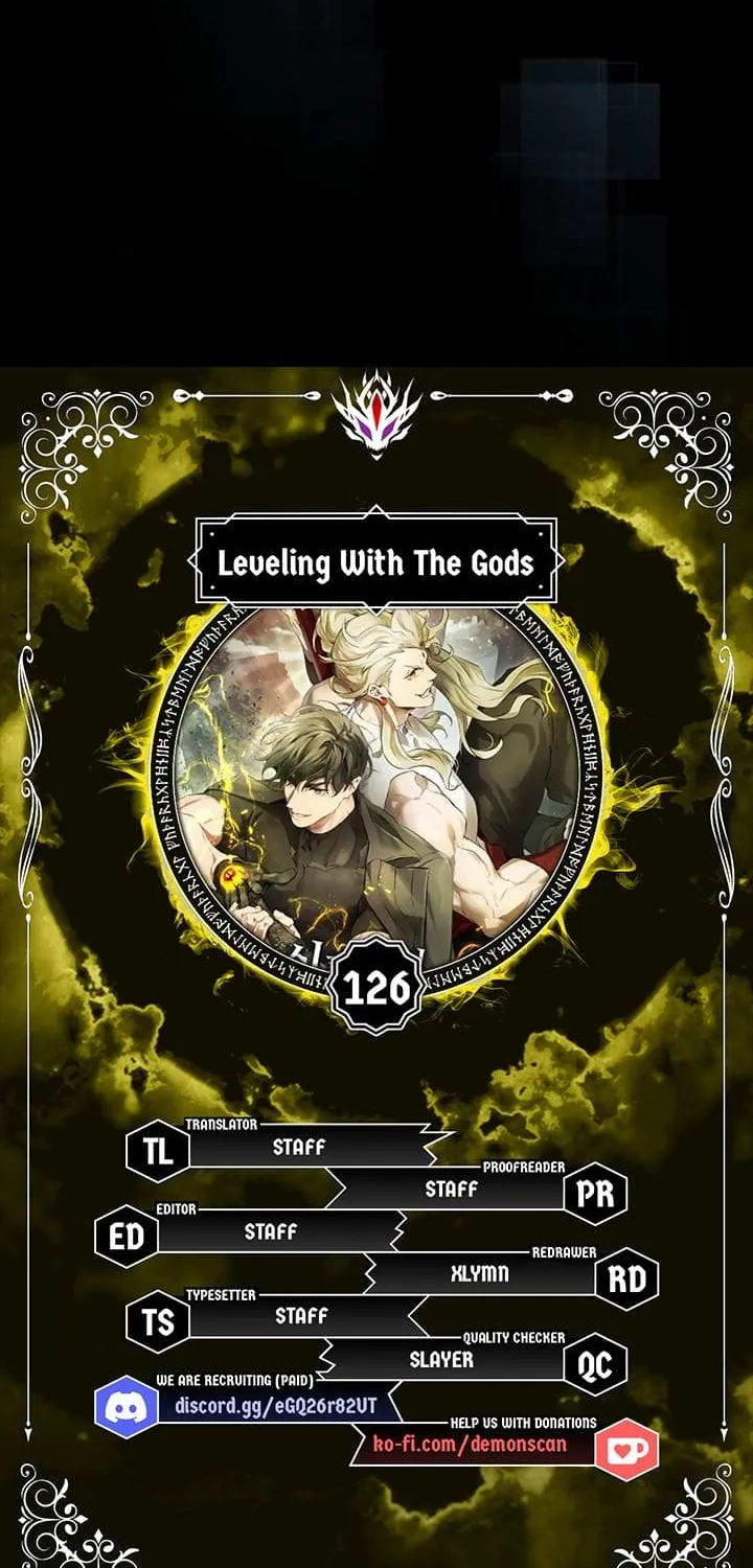 Read Leveling With The Gods chapter 126 image 3 on Lezhin