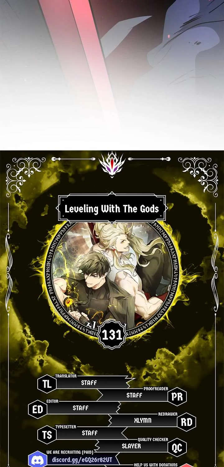 Read Leveling With The Gods chapter 131 image 5 on Lezhin