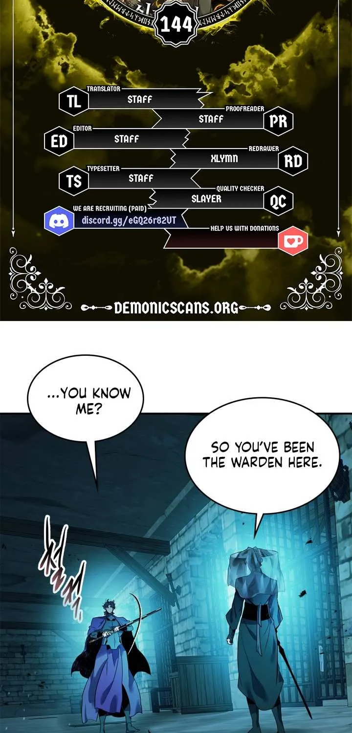 Read Leveling With The Gods chapter 144 image 8 on Lezhin