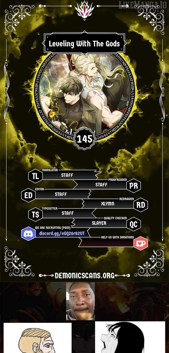 Read Leveling With The Gods chapter 145 image 1 on Lezhin