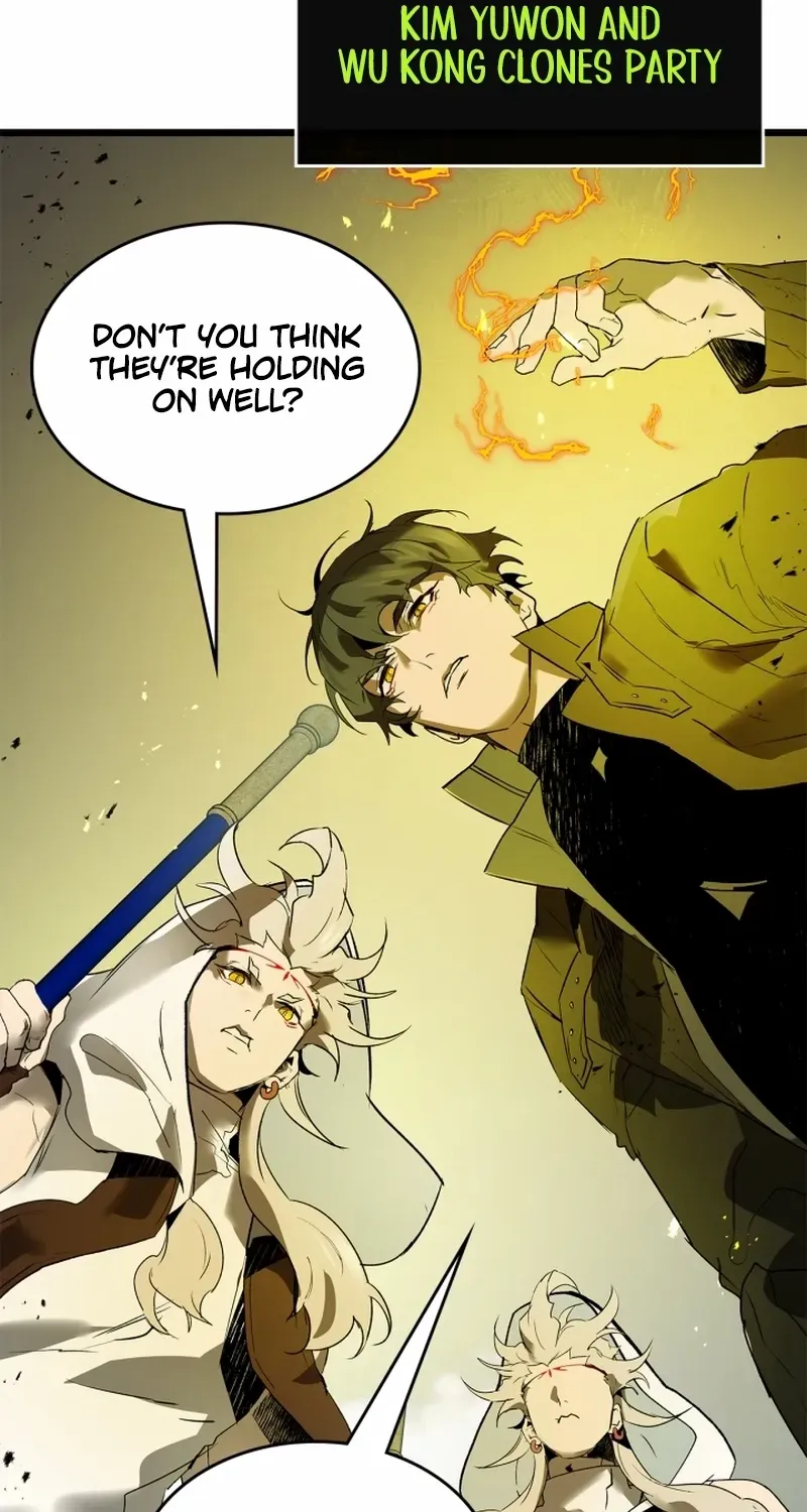 Read Leveling With The Gods chapter 149 image 22 on Lezhin