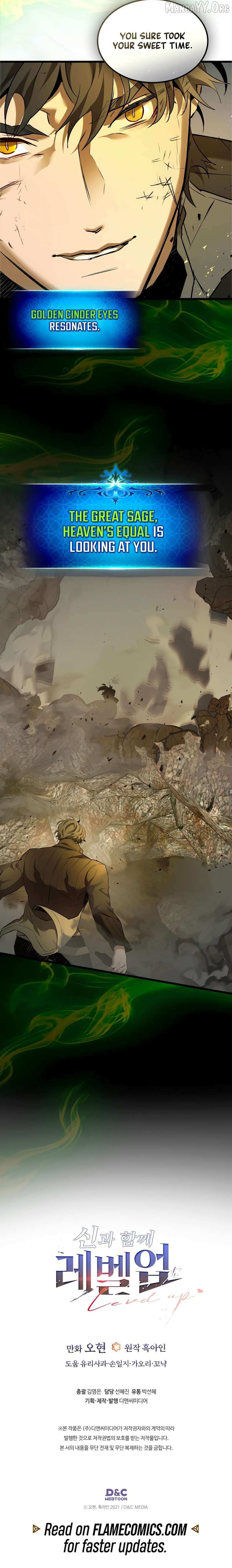 Read Leveling With The Gods chapter 151 image 9 on Lezhin