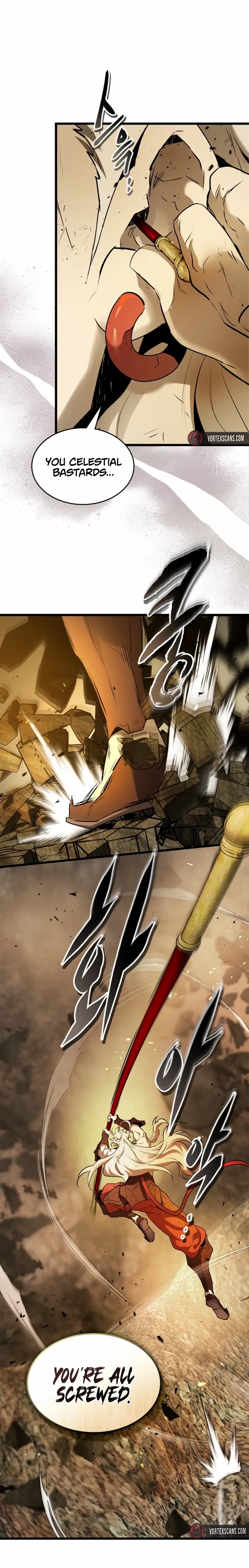 Read Leveling With The Gods chapter 152 image 2 on Lezhin