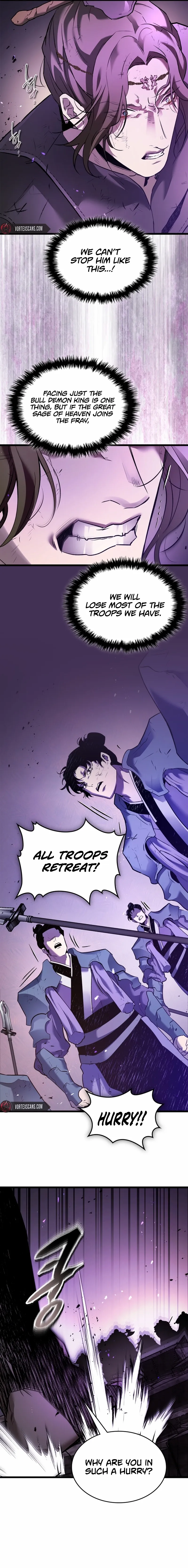 Read Leveling With The Gods chapter 152 image 4 on Lezhin