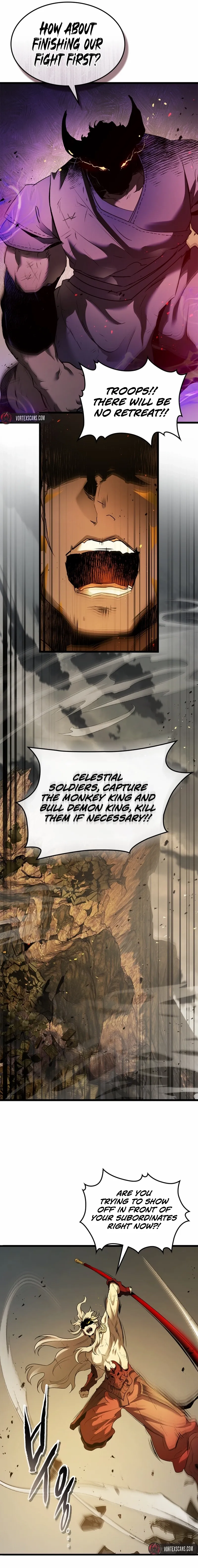 Read Leveling With The Gods chapter 152 image 5 on Lezhin