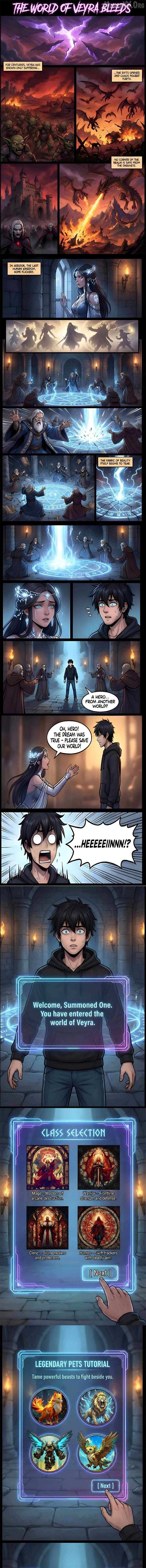 Read Leveling With The Gods chapter 154 image 1 on Lezhin