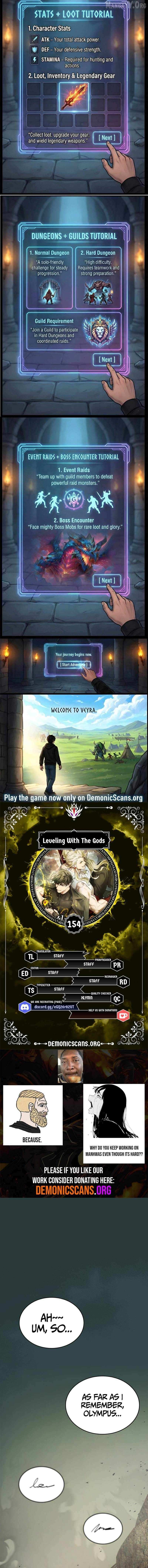 Read Leveling With The Gods chapter 154 image 2 on Lezhin