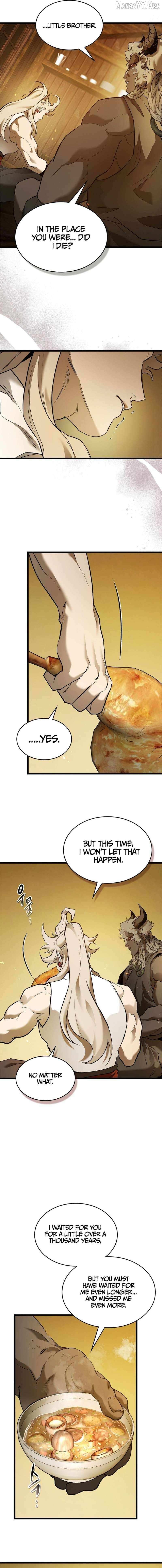 Read Leveling With The Gods chapter 154 image 8 on Lezhin