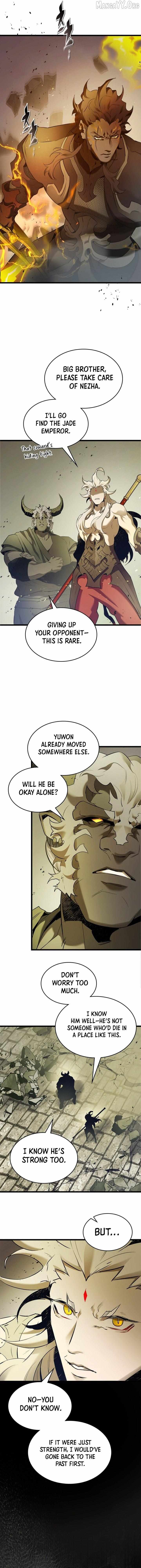 Read Leveling With The Gods chapter 155 image 4 on Lezhin