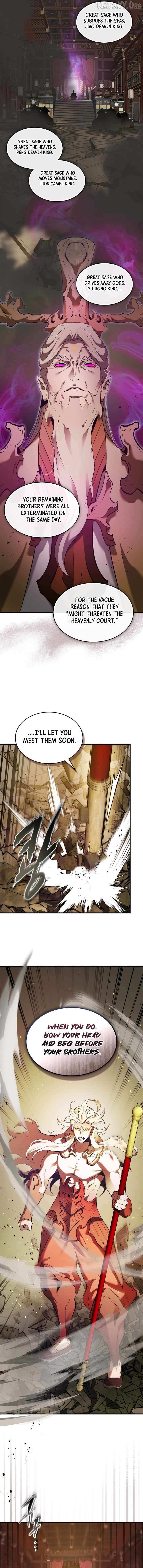 Read Leveling With The Gods chapter 156 image 2 on Lezhin