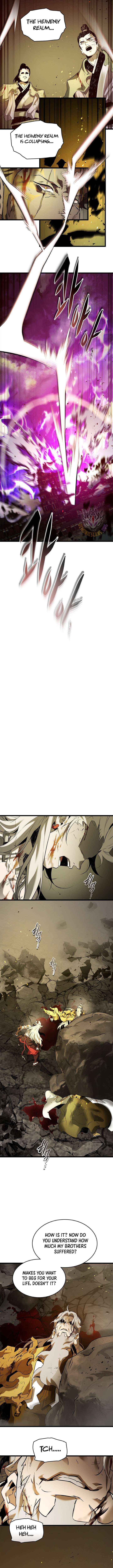 Read Leveling With The Gods chapter 157 image 3 on Lezhin