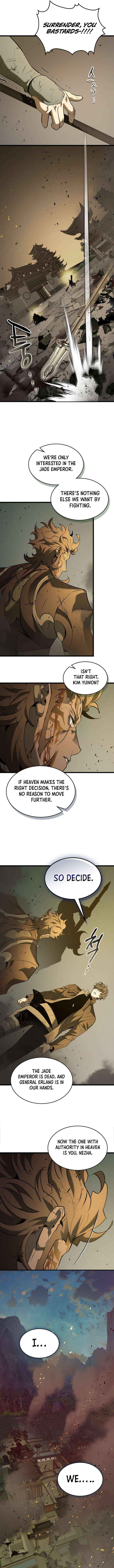 Read Leveling With The Gods chapter 157 image 5 on Lezhin
