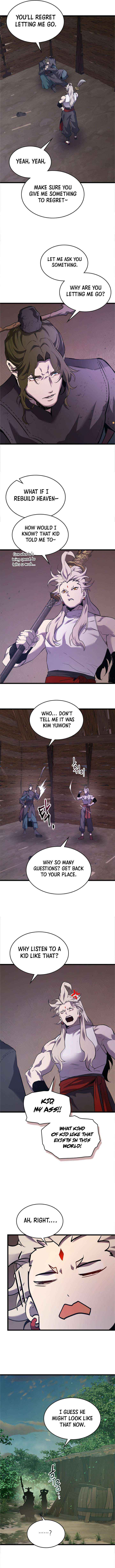 Read Leveling With The Gods chapter 157 image 7 on Lezhin