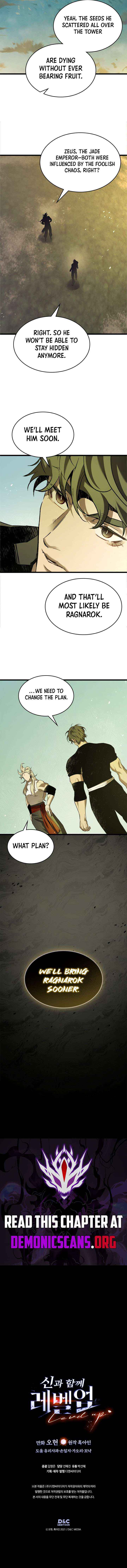 Read Leveling With The Gods chapter 157 image 9 on Lezhin