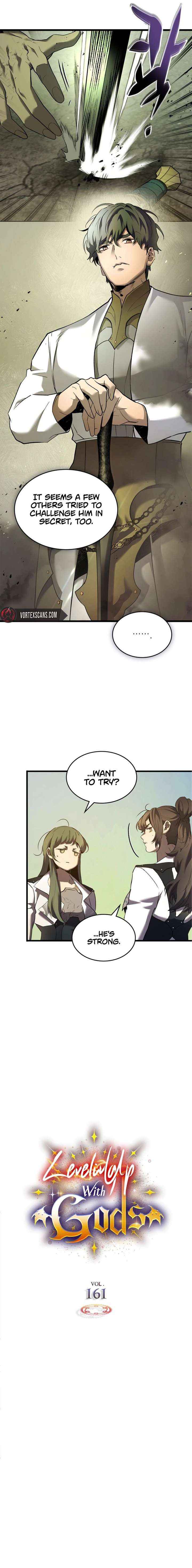 Read Leveling With The Gods chapter 161 image 4 on Lezhin