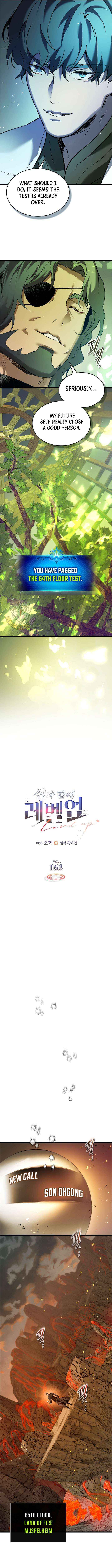 Read Leveling With The Gods chapter 163 image 2 on Lezhin