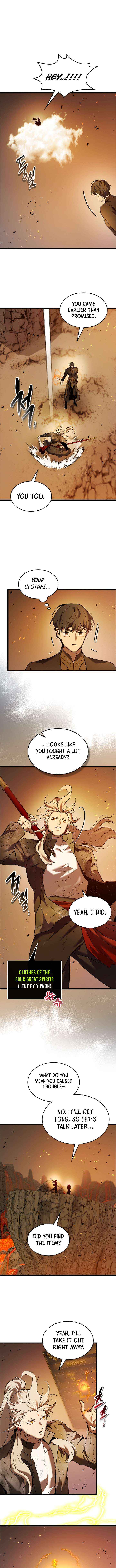 Read Leveling With The Gods chapter 163 image 3 on Lezhin