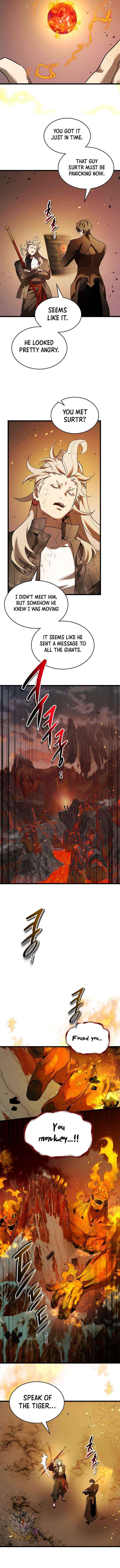 Read Leveling With The Gods chapter 163 image 4 on Lezhin