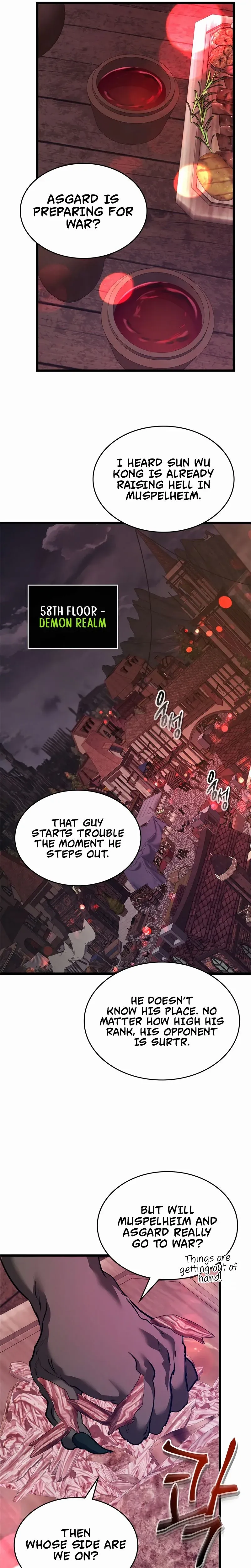Read Leveling With The Gods chapter 164 image 13 on Lezhin