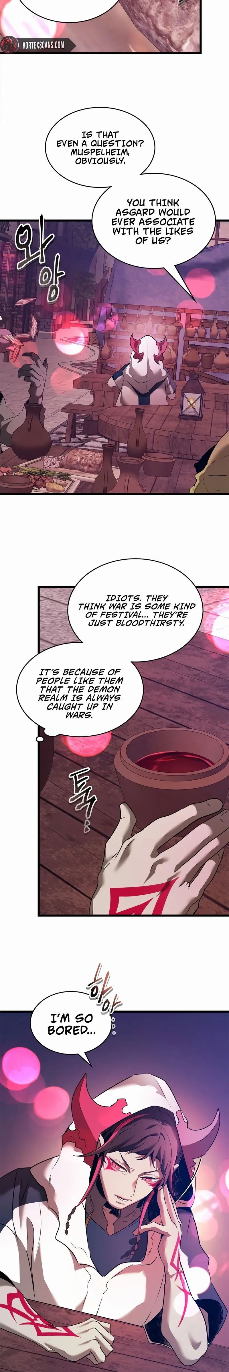 Read Leveling With The Gods chapter 164 image 14 on Lezhin