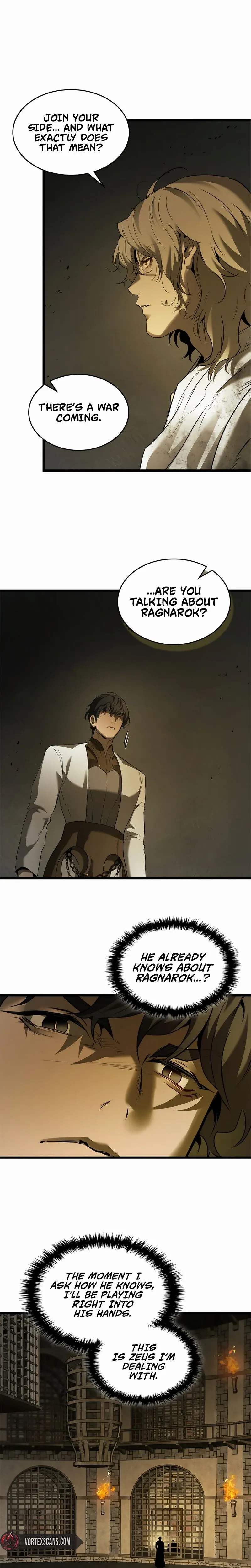 Read Leveling With The Gods chapter 164 image 3 on Lezhin