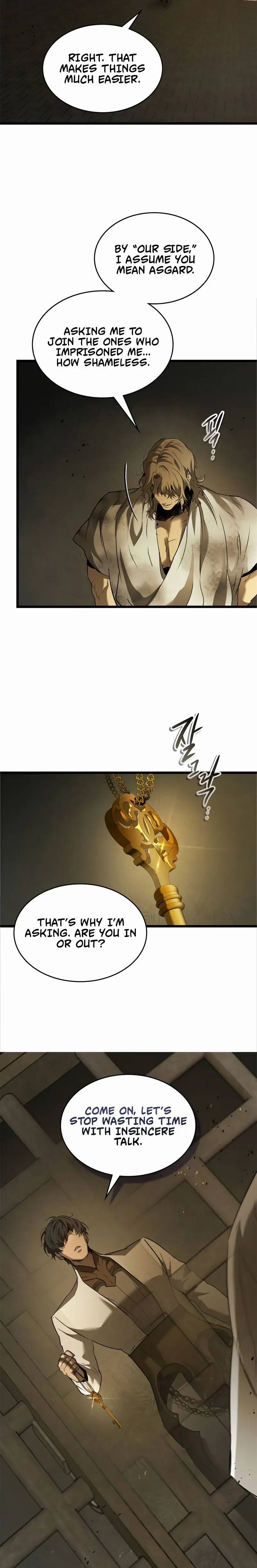 Read Leveling With The Gods chapter 164 image 4 on Lezhin