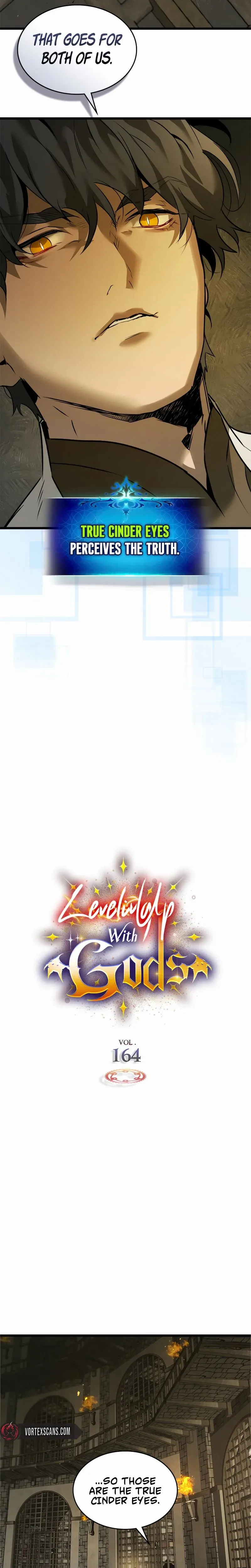 Read Leveling With The Gods chapter 164 image 5 on Lezhin