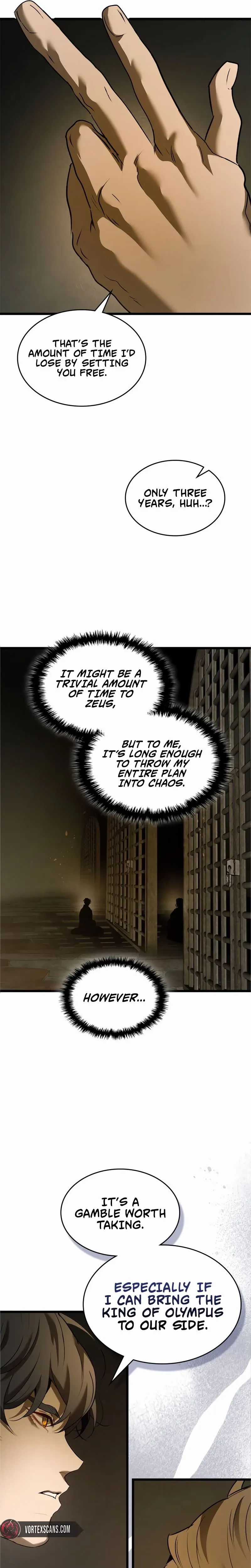 Read Leveling With The Gods chapter 164 image 7 on Lezhin