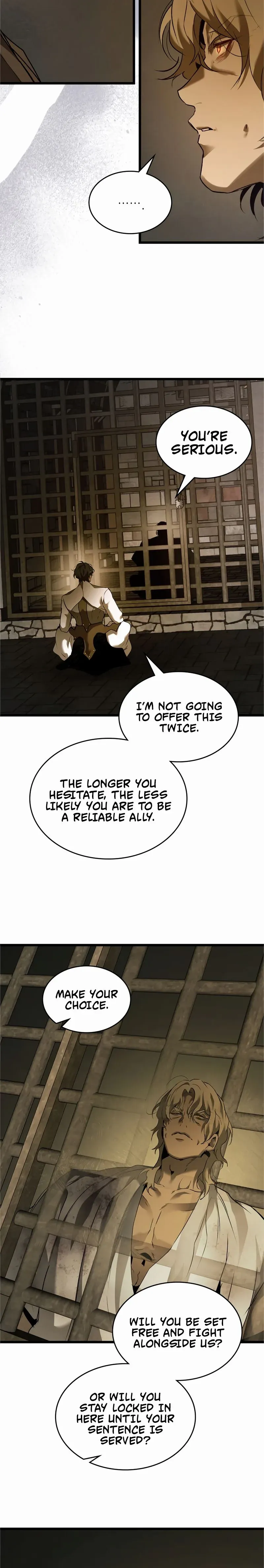 Read Leveling With The Gods chapter 164 image 8 on Lezhin