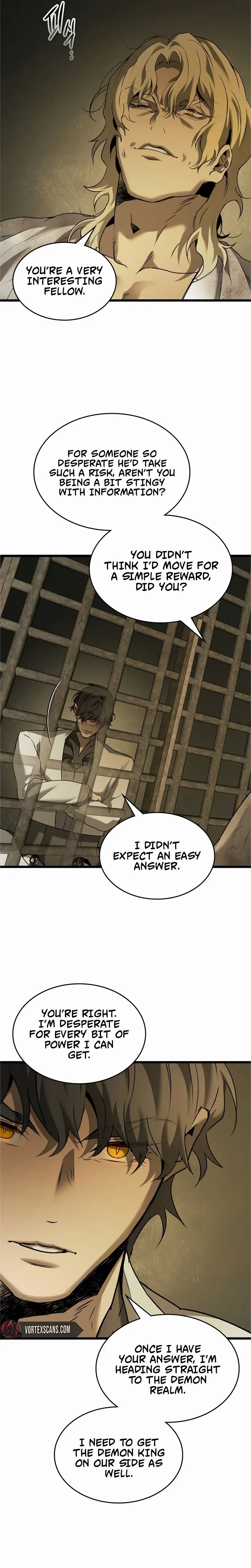 Read Leveling With The Gods chapter 164 image 9 on Lezhin