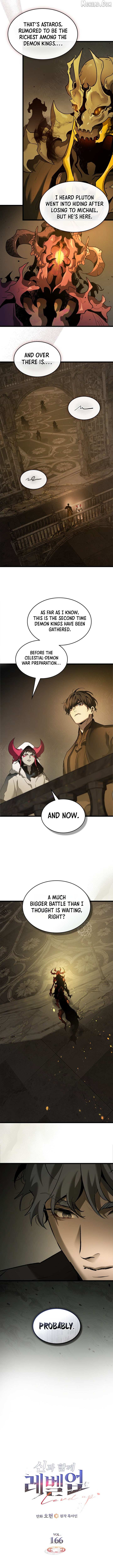 Read Leveling With The Gods chapter 166 image 3 on Lezhin