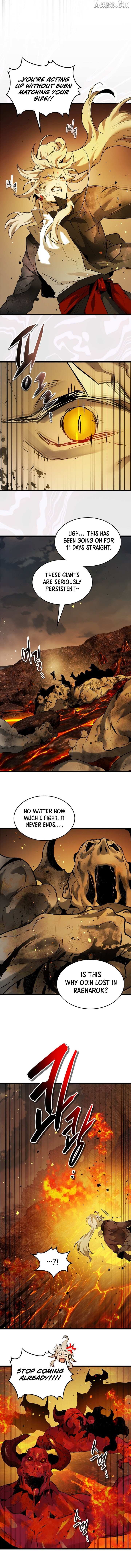 Read Leveling With The Gods chapter 166 image 5 on Lezhin