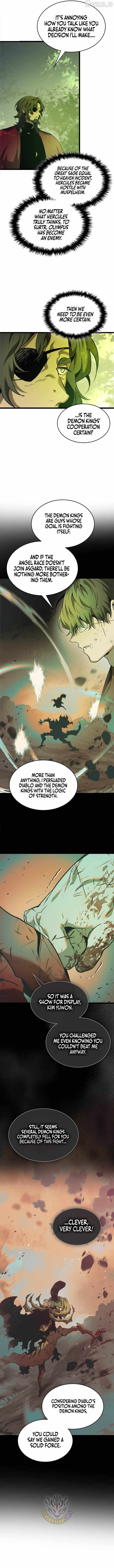 Read Leveling With The Gods chapter 169 image 1 on Lezhin