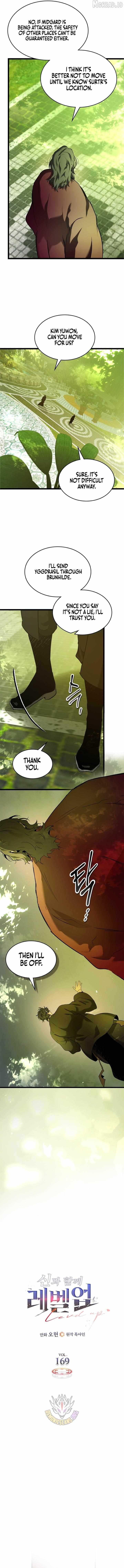 Read Leveling With The Gods chapter 169 image 3 on Lezhin