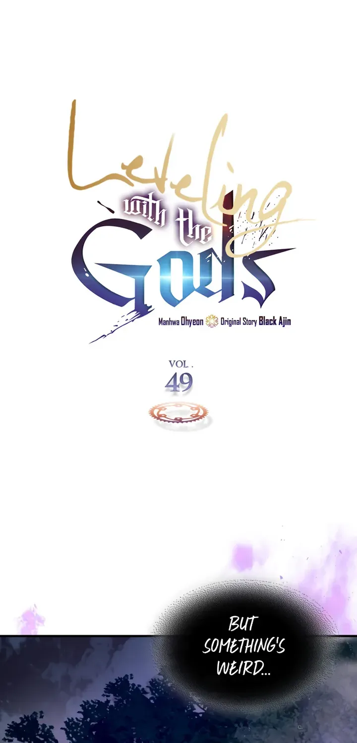 Read Leveling With The Gods chapter 49 image 8 on Lezhin