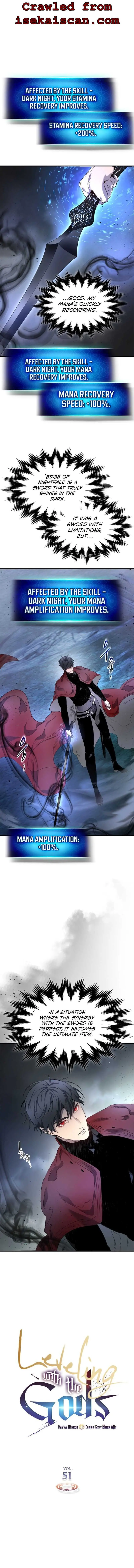 Read Leveling With The Gods chapter 51 image 1 on Lezhin