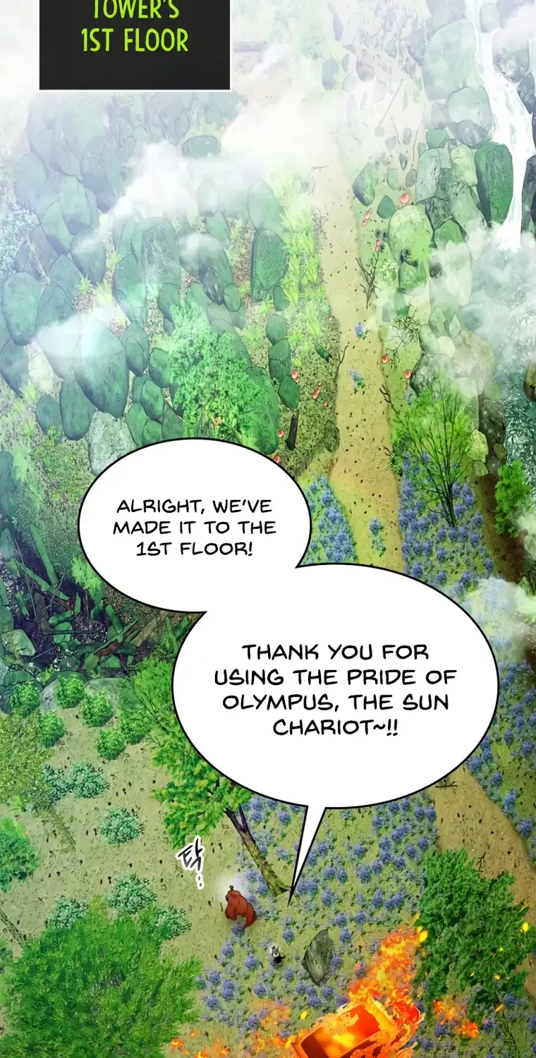 Read Leveling With The Gods chapter 73 image 1 on Lezhin